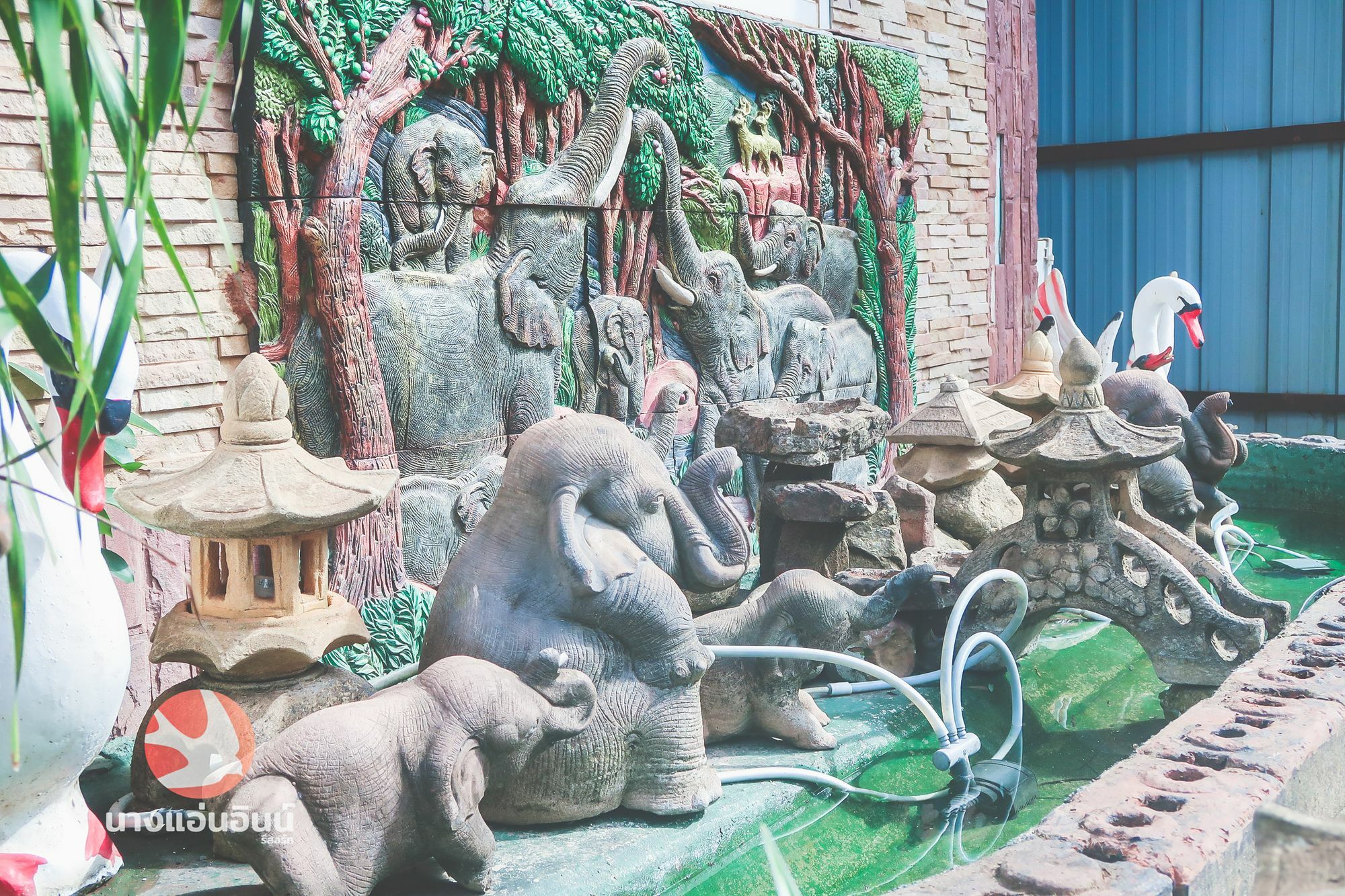 Nang-An Inn Resort Surat Thani Exterior photo